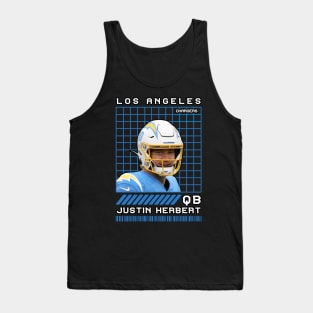 JUSTIN HERBERT - QB - LOS ANGELES CHARGERS Tank Top